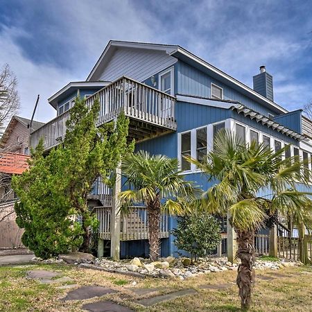 High-End Canalfront Paradise With Dock And Kayaks! Kill Devil Hills Kültér fotó