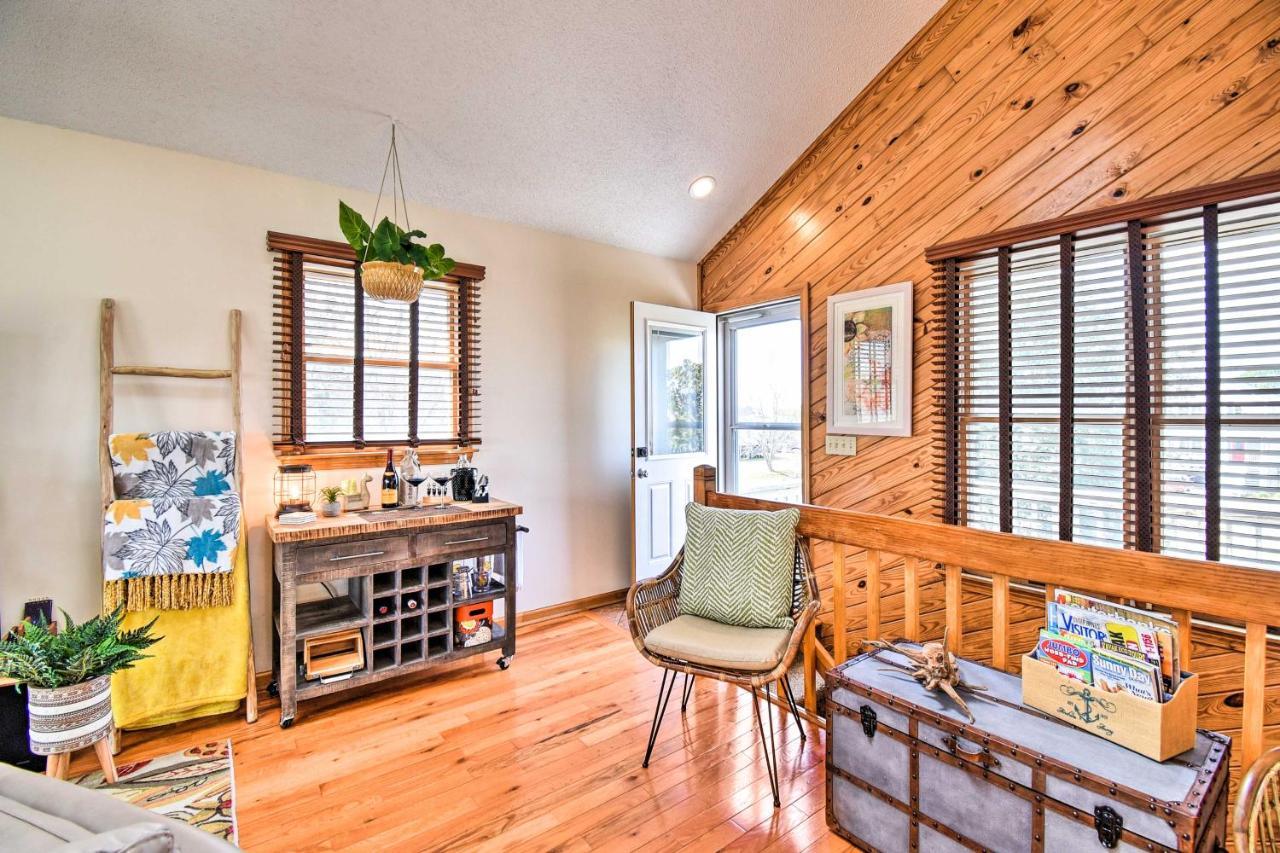 High-End Canalfront Paradise With Dock And Kayaks! Kill Devil Hills Kültér fotó