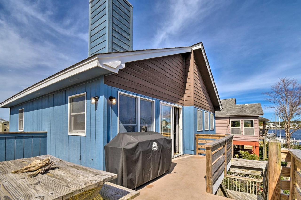 High-End Canalfront Paradise With Dock And Kayaks! Kill Devil Hills Kültér fotó